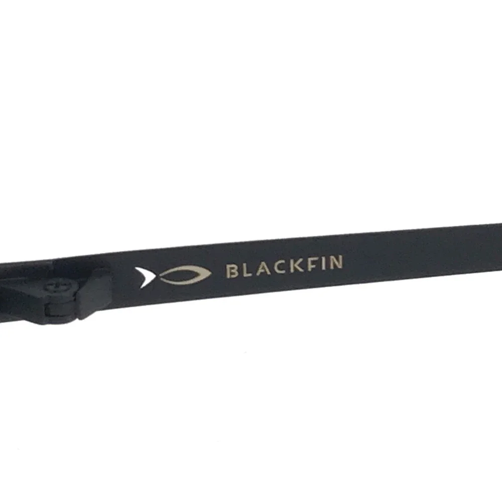Blackfin Eyeglasses Frames BF813 WESTLAKE COL.788 Matte Black Gray 53-18-145